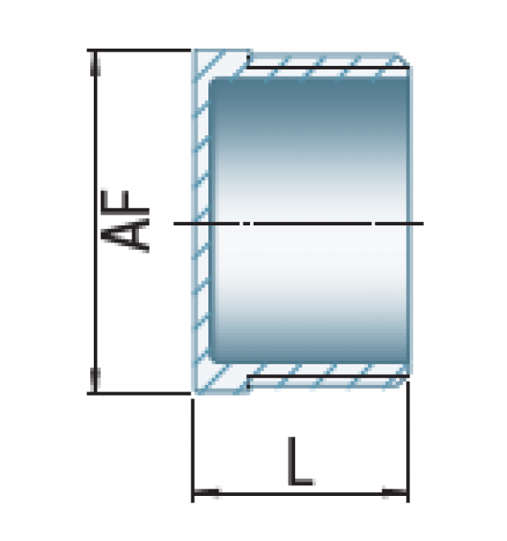 Sechskantstopfen, Typ 290, 1/4"